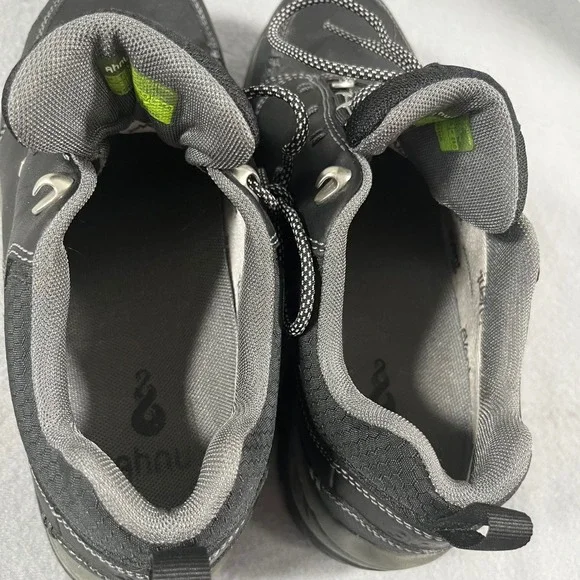 Ahnu Black montara ll Leather Waterproof Vibram Sole Hiking Trail Shoes Women 7 - Picture 11 of 12